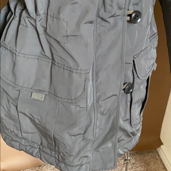 Gap Olive Utility Parka Jacket - Picture 4 of 6